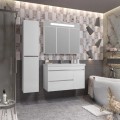 Комплект мебели Opadiris Фреш 100 белый. Фото 4
