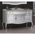 Комплект мебели Opadiris Лаура 120 белый с патиной. Фото 3