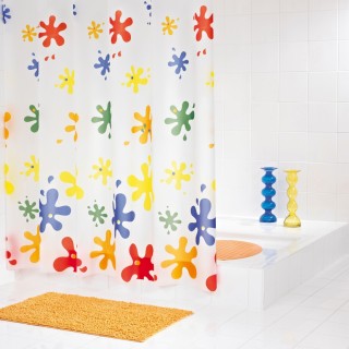 Штора для ванной комнаты Ridder Splash 33820 цветной