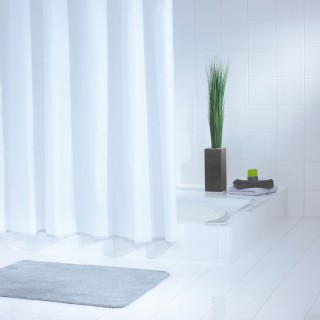 Штора для ванной комнаты Ridder Standard 31311 белый