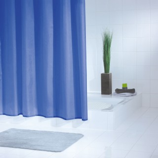 Штора для ванной комнаты Ridder Standard 31333 синий