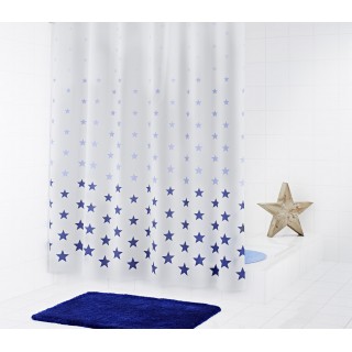 Штора для ванной комнаты Ridder Stella 32623 синий