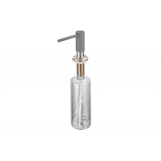 Дозатор для кухонной мойки Granula 018 D алюминиум