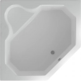 Акриловая ванна Aquatek Лира 150x150