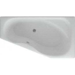 Акриловая ванна Aquatek Медея 170x95 R, вклеенный каркас