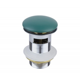 Донный клапан Bronze de Luxe 1001/1G зеленый