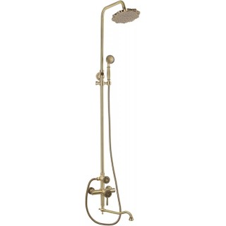 Комплект для ванны Bronze de Luxe Windsor 10120DF/1 одноручковый