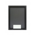 Зеркало Continent Frame Black LED 600x800 c подсветкой. Фото 3
