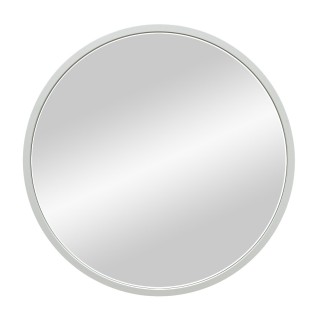 Зеркало Continent Мун белый D 250 МДФ-круглая рама