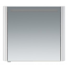 Зеркало-шкаф Am.Pm Sensation 80 R M30MCR0801WG, белый глянец