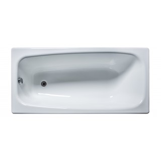 Чугунная ванна Универсал Классик 150х70 см с ножками