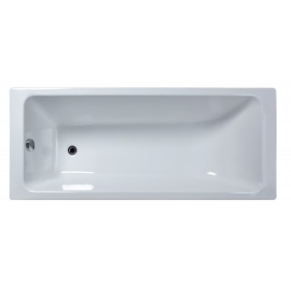 Чугунная ванна Универсал Оптима 160х70 см с ножками