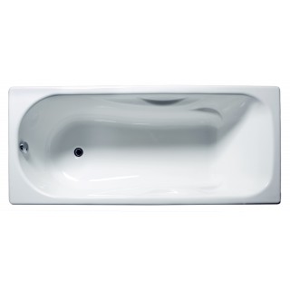 Чугунная ванна Универсал Сибирячка 150х75 см с ножками