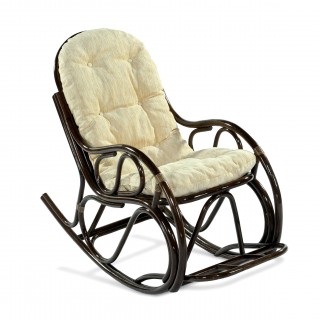 Кресло-качалка EcoDesign Classic Rattan 05/17 браун