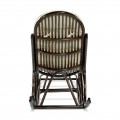 Кресло-качалка EcoDesign Classic Rattan 05/17 браун. Фото 2