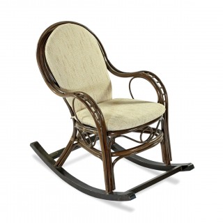 Кресло-качалка EcoDesign Marisa-R 05/12 браун