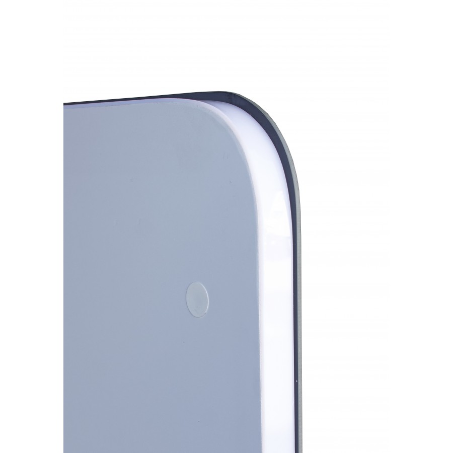 Зеркальный шкаф Style line каре 60 СС-00002274 С подсветкой и сенсором белый