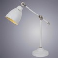 Настольная лампа Arte Lamp Braccio A2054LT-1WH. Фото 1