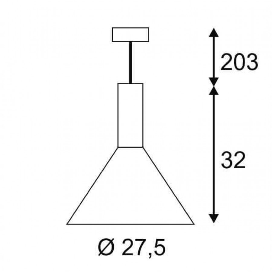 SLV Phelia PD-S, e27