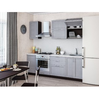 Кухонный гарнитур Сканди-01 Grey Softwood
