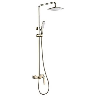 Душевая стойка Boheme Venturo 388 золото