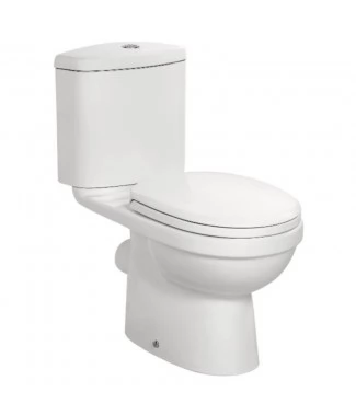 Унитаз-компакт Alcora Rio CT1076B, с сиденьем дюропласт, микролифт