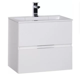 Тумба с раковиной Aquanet Алвита 60 белый