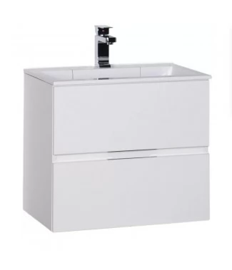 Тумба с раковиной Aquanet Алвита 60 белый