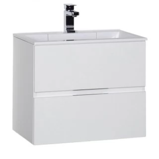 Тумба с раковиной Aquanet Алвита 70 белый