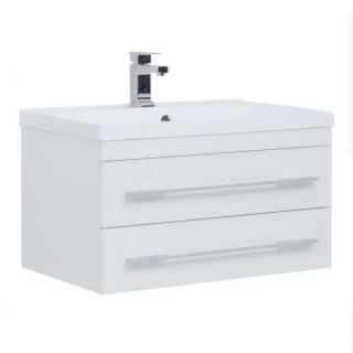 Тумба для комплекта Aquanet Нота 90 белая
