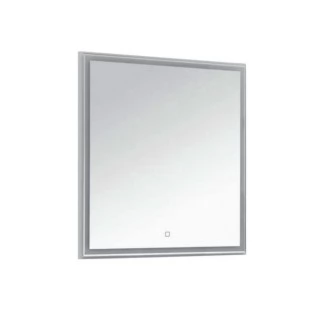 Зеркало Aquanet Nova Lite 75, белый глянец