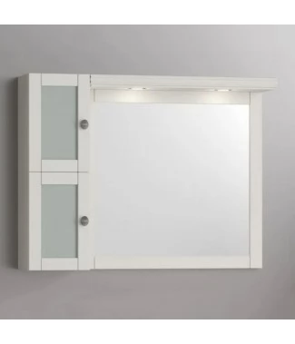 Зеркало Opadiris Мираж 100 слоновая кость