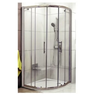 Душевой уголок Ravak XP2CP4-90 Transparent, блестящий профиль