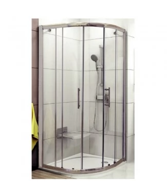 Душевой уголок Ravak XP2CP4-90 Transparent, блестящий профиль