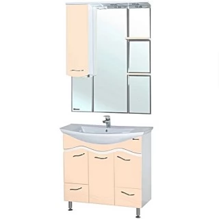Комплект мебели Bellezza Мари 85, бежевый