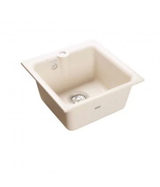Мойка кухонная GranFest Practic GF-P420 белый