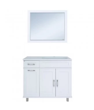 Комплект мебели Misty Купер 90 R с бельевой корзиной