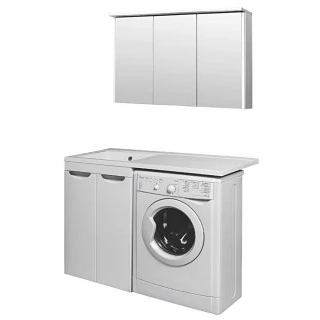 Комплект мебели Runo Лира 60 R, под стиральную машину