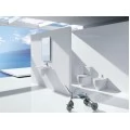 Чаша для унитаза-компакта Roca Meridian 342248000. Фото 2