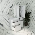 Комплект мебели Style Line Атлантика 60 Люкс Plus напольный белый антискрейч. Фото 1
