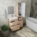 Комплект мебели Style Line Атлантика 60 Люкс Plus напольный ясень. Фото 1