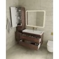 Комплект мебели Style Line Атлантика 100 Люкс Plus подвесной старое дерево. Фото 8