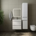 Комплект мебели Style Line Атлантика 60 Люкс Plus подвесной белый антискрейч. Фото 2