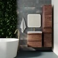Комплект мебели Style Line Атлантика 60 Люкс Plus подвесной старое дерево. Фото 3