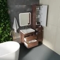 Комплект мебели Style Line Атлантика 60 Люкс Plus подвесной старое дерево. Фото 1