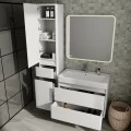 Тумба с раковиной Style Line Атлантика 80 Люкс Plus подвесная, антискрейч. Фото 3