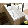 Акриловая ванна Villeroy & Boch Squaro UBQ170SQR2V-01 alpin. Фото 12