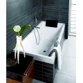 Акриловая ванна Villeroy & Boch Squaro UBQ170SQR2V-01 alpin. Фото 4