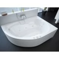 Акриловая ванна Aquatek Вирго 150х100 R, с экраном и каркасом. Фото 4