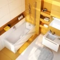 Акриловая ванна Ravak Classic 170x70 см. Фото 1